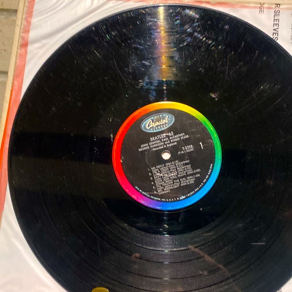 The Beatles ‘65. Original 60s vinyl record. - Picture 3 of 7